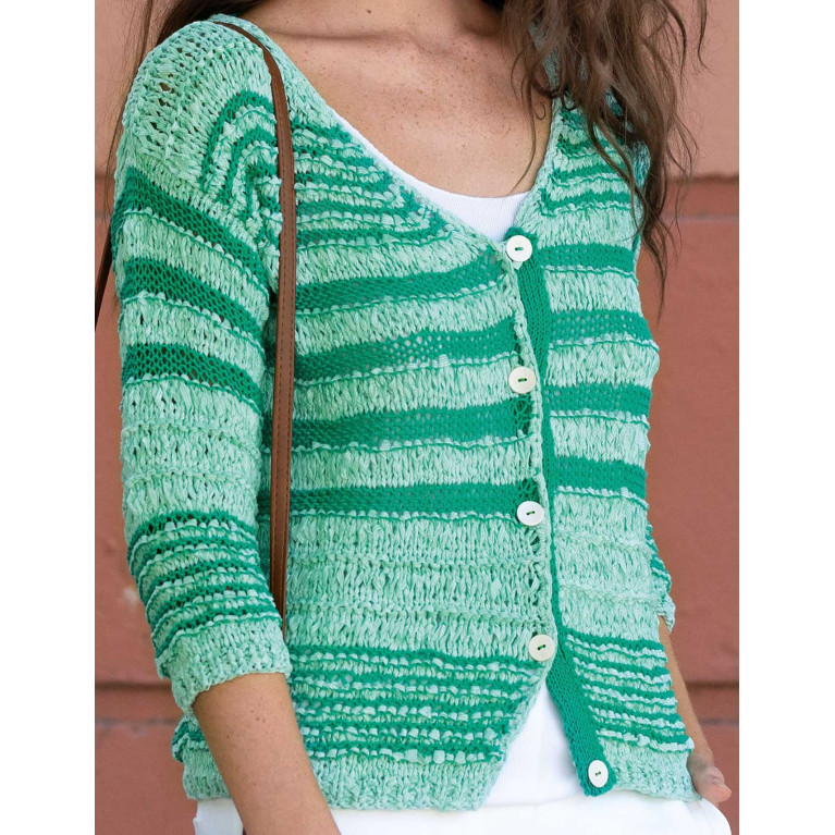 Modèle de Veste Femme Hawaii / Panama