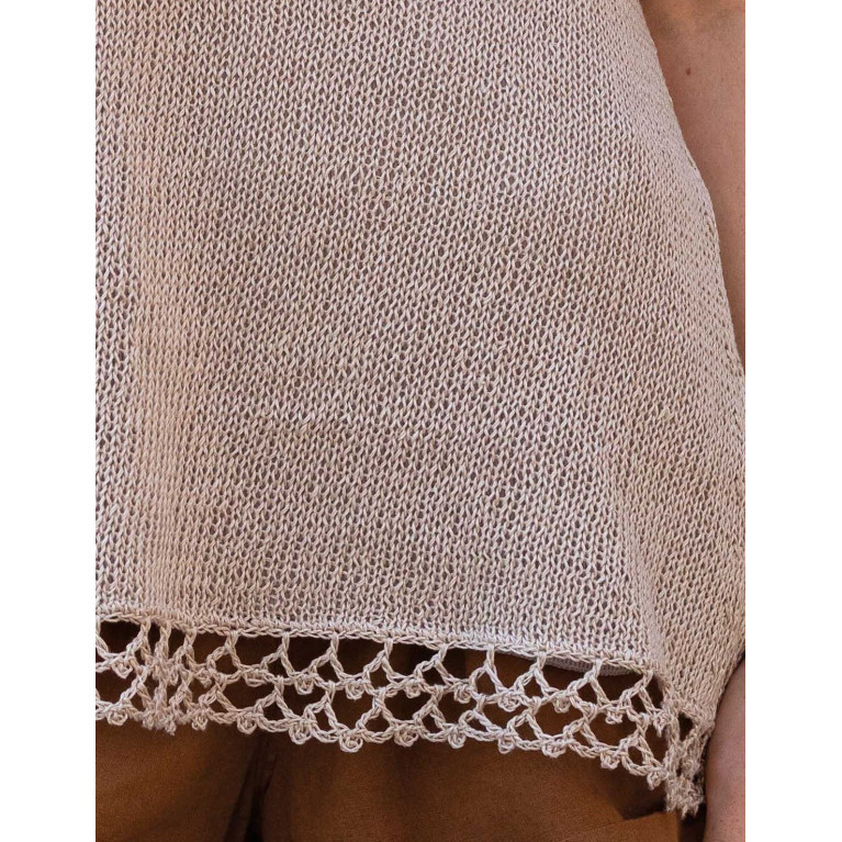 Modèle de Top Femme Lino 100%