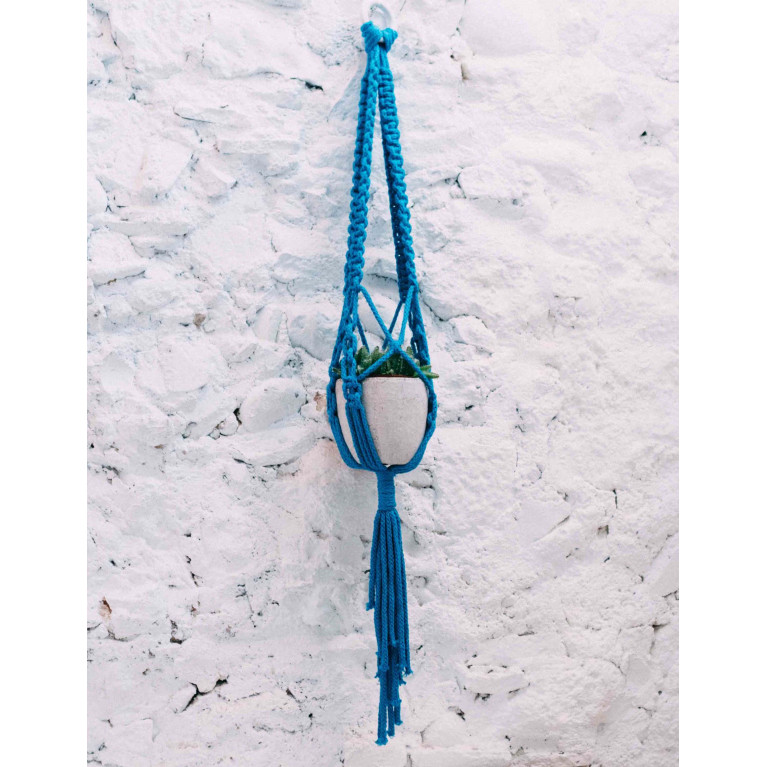 Modèle de Suspension Cache-pot Scuby Cotton