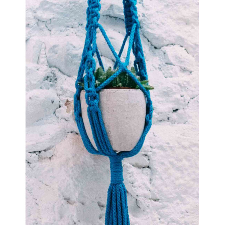 Modèle de Suspension Cache-pot Scuby Cotton