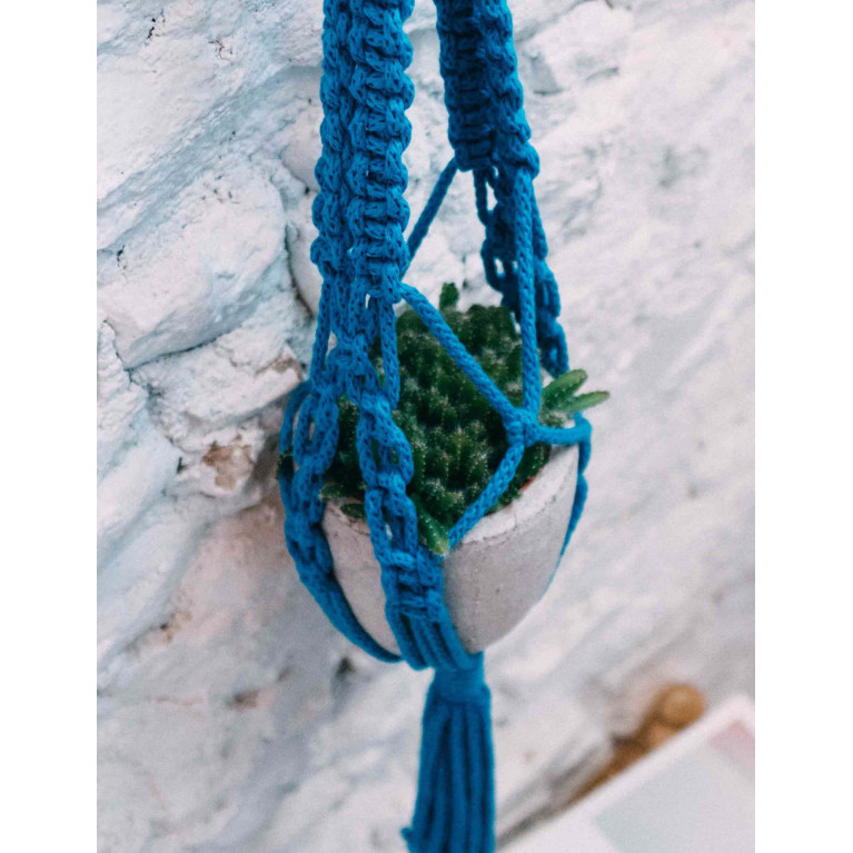 Modèle de Suspension Cache-pot Scuby Cotton