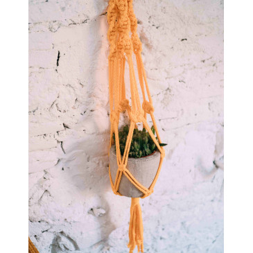 Modèle de Suspension Cache-pot Scuby Cotton