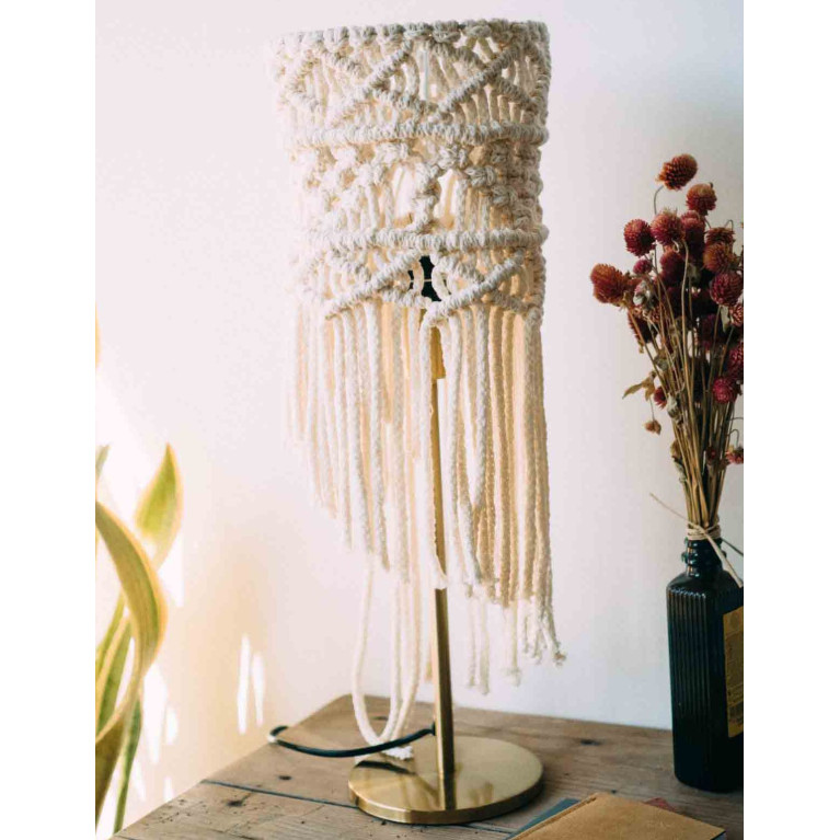 Modèle d'Abat jour Scuby Cotton