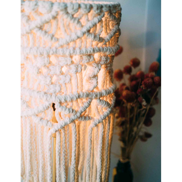 Modèle d'Abat jour Scuby Cotton