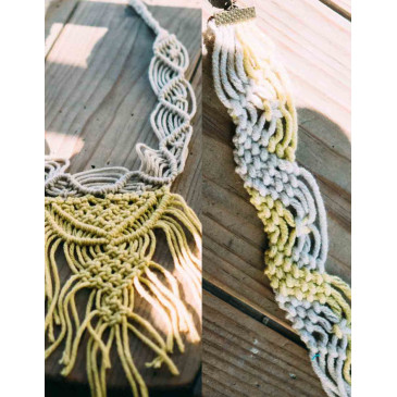 Modèle de Collier et Bracelet Alabama