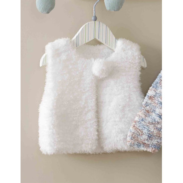 Modèle de Gilet Velour