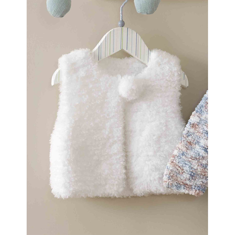 Modèle de Gilet Velour