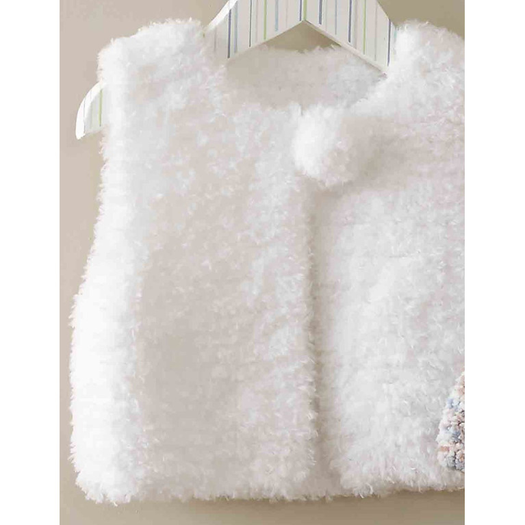 Modèle de Gilet Velour