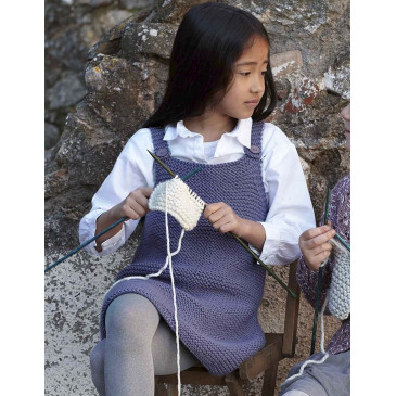 Modèle de Robe Merino Aran