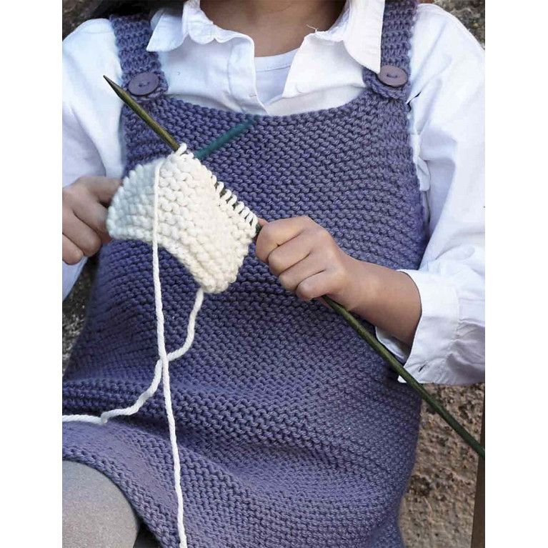 Modèle de Robe Merino Aran