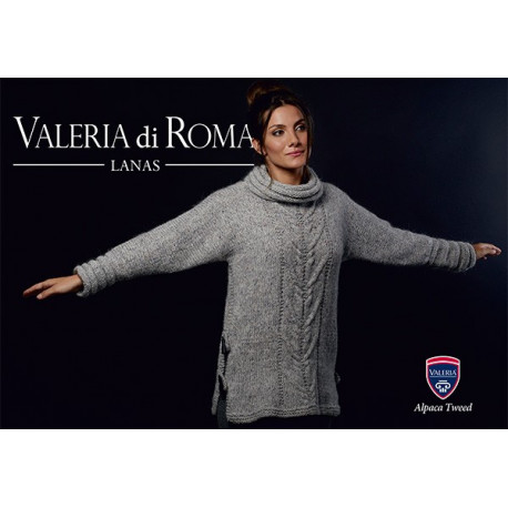 Alpaca Tweed modèle