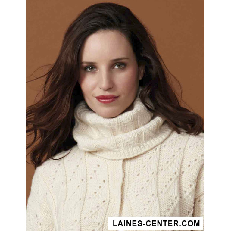 Modèle de Col Cotton Merino
