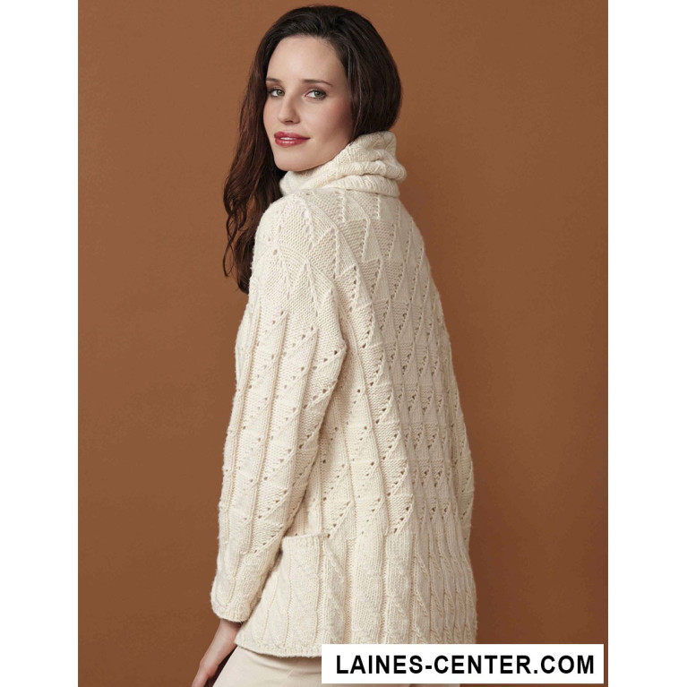 Modèle de Veste Cotton Merino