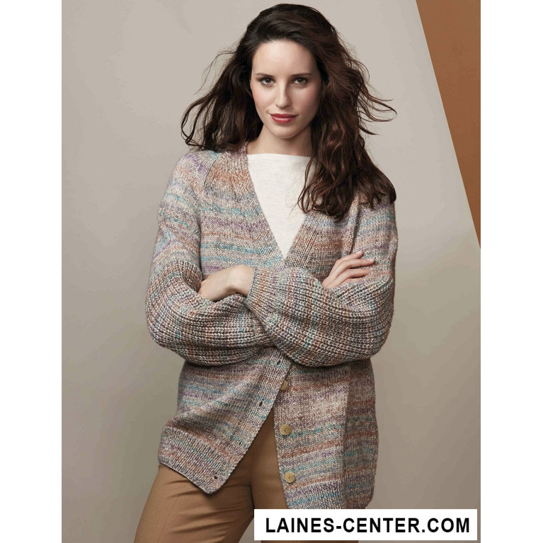 Modèle de Veste Cotton Merino Craft