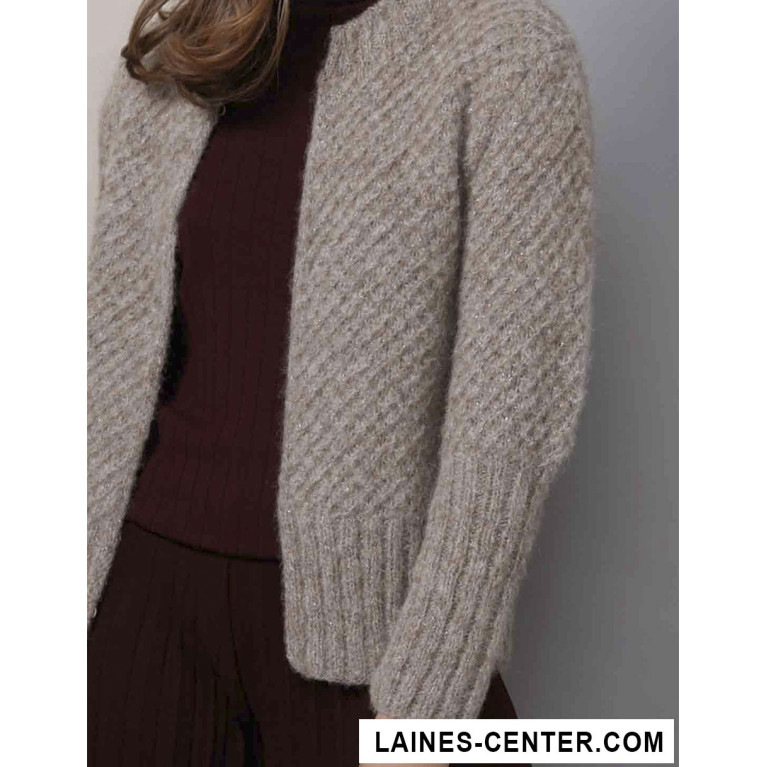 Modèle de Veste Alpaca Silver