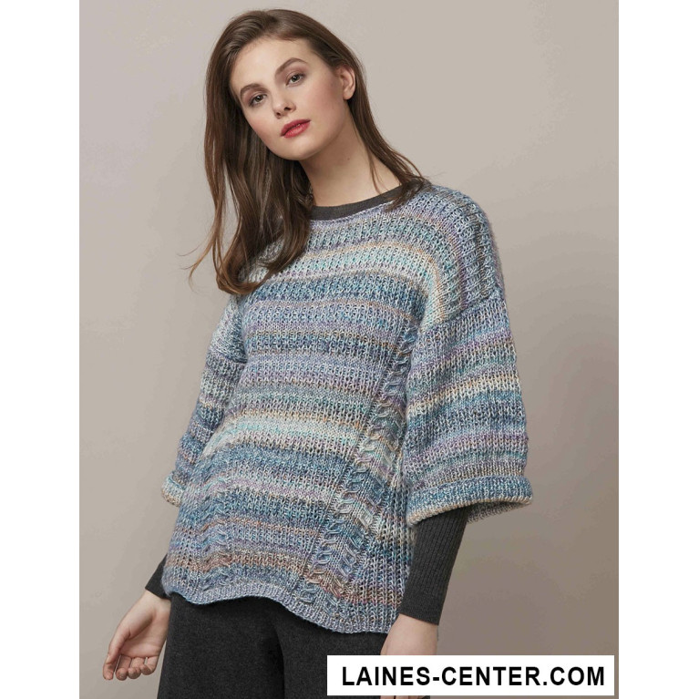 Modèle de Pull Cotton Merino Craft