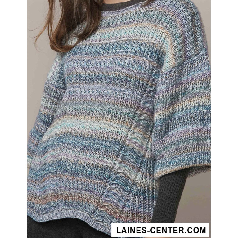 Modèle de Pull Cotton Merino Craft