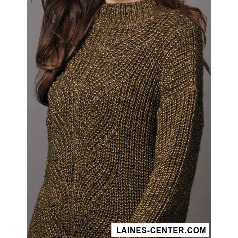 Modèle de Pull Cotton Merino