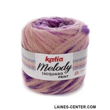 Melody Jacquard Print 501