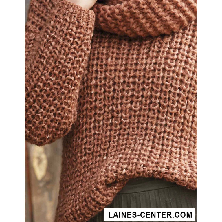 Modèle de Pull Winter Washi