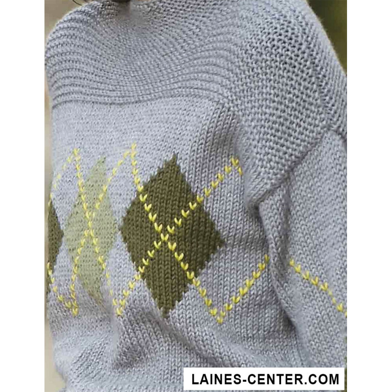 Modèle de Pull Merino Aran