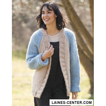 Modèle de Veste Love Wool