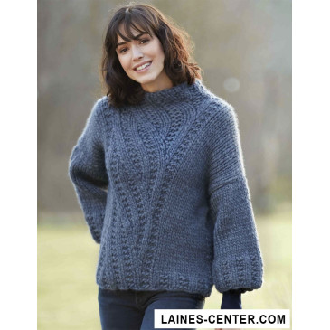 Modèle de Pull Love Wool