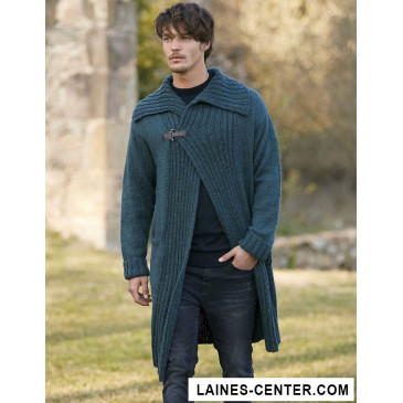 Modèle de Manteau Merino Aran Natur