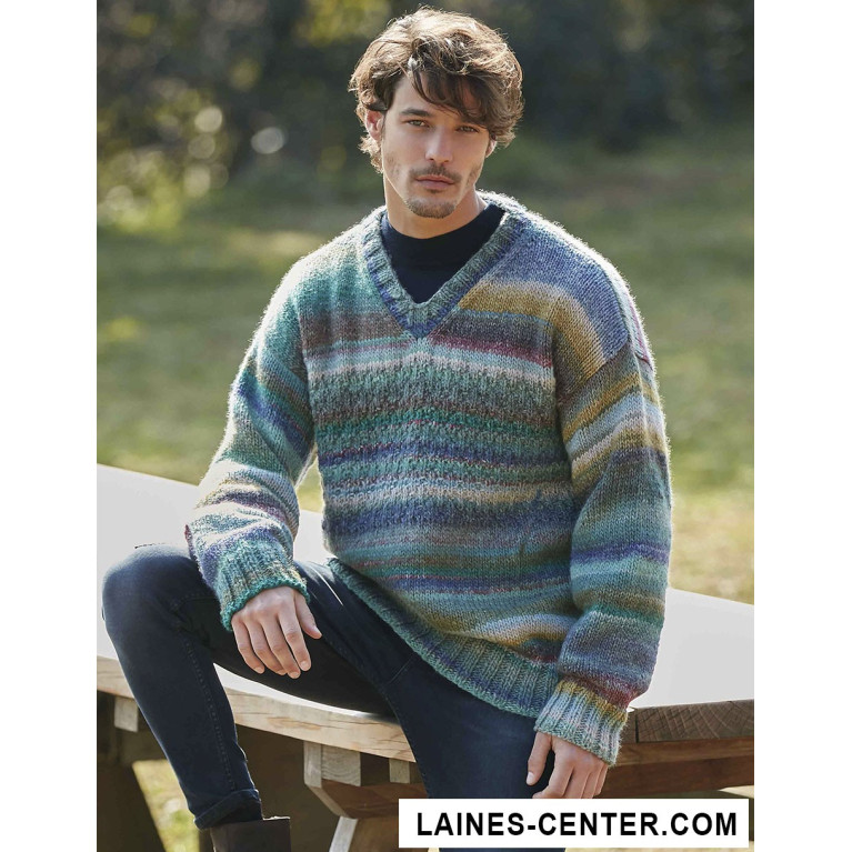 Modèle de Pull Azteca