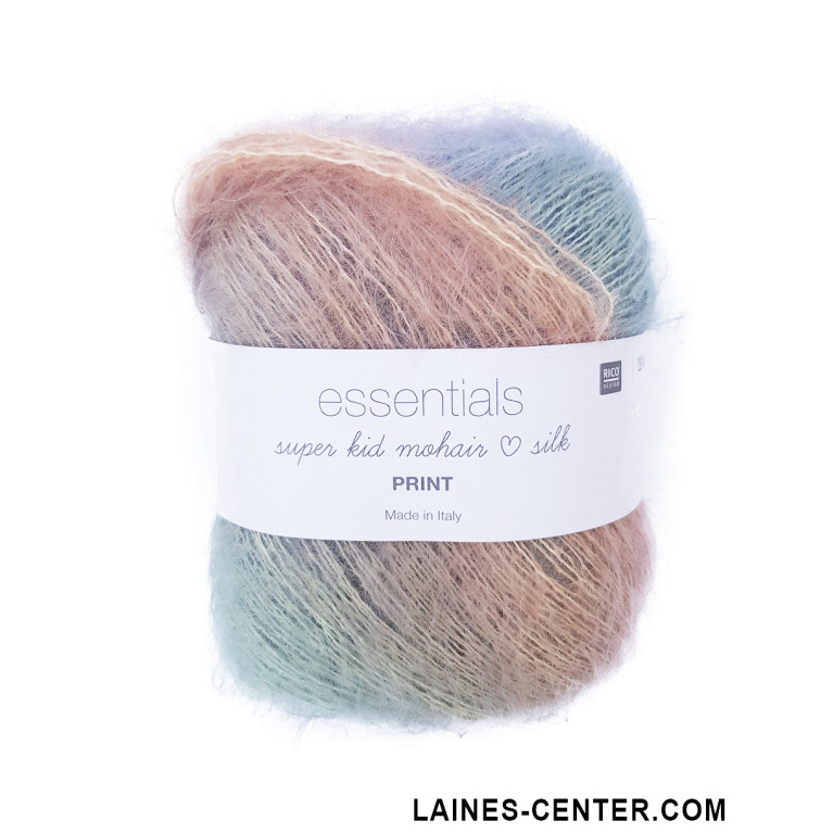 Essentials Super Kid Mohair Loves Silk Print 002