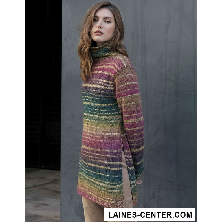 Modèle de Pull Azteca Fine Lux