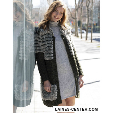 Modèle de Veste Polar / Big Merino