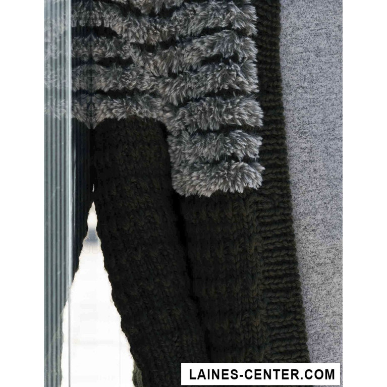 Modèle de Veste Polar / Big Merino