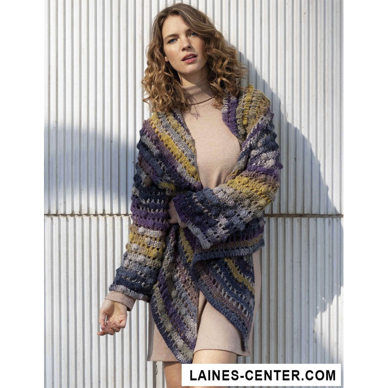 Modèle de Veste Azteca Fine Lux