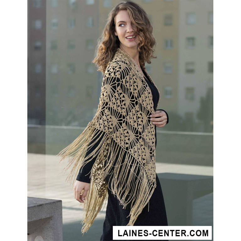 Modèle de Châle Gatsby
