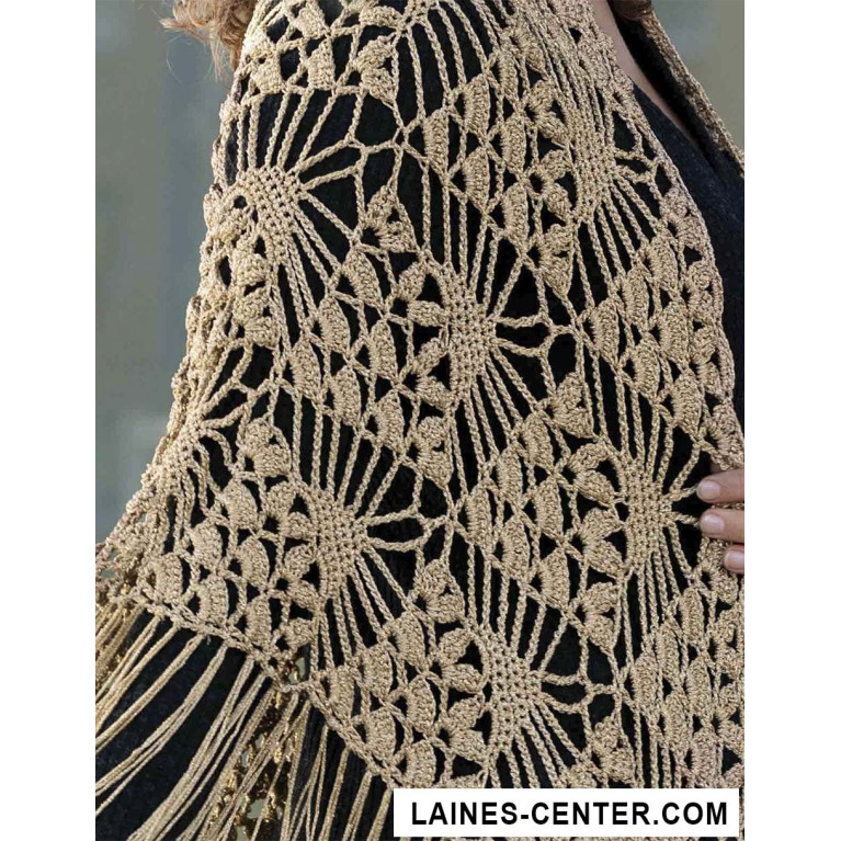 Modèle de Châle Gatsby