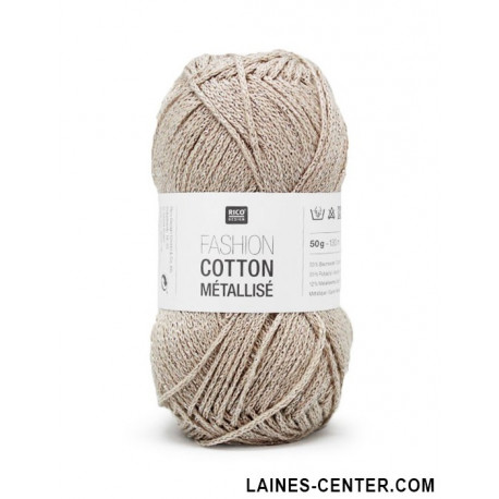 Fashion Cotton Métallisé DK 001