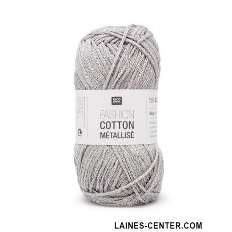 Fashion Cotton Métallisé DK 004