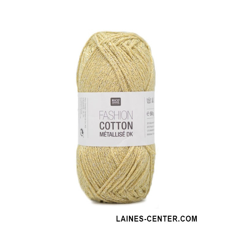 Fashion Cotton Métallisé DK 013