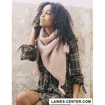 Modèle de Châle Merino Aran