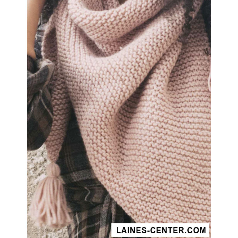 Modèle de Châle Merino Aran