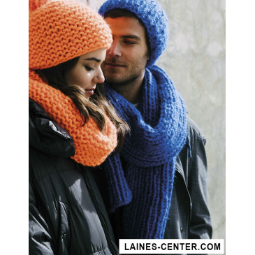 Modèle d’Écharpe Ingenious Big