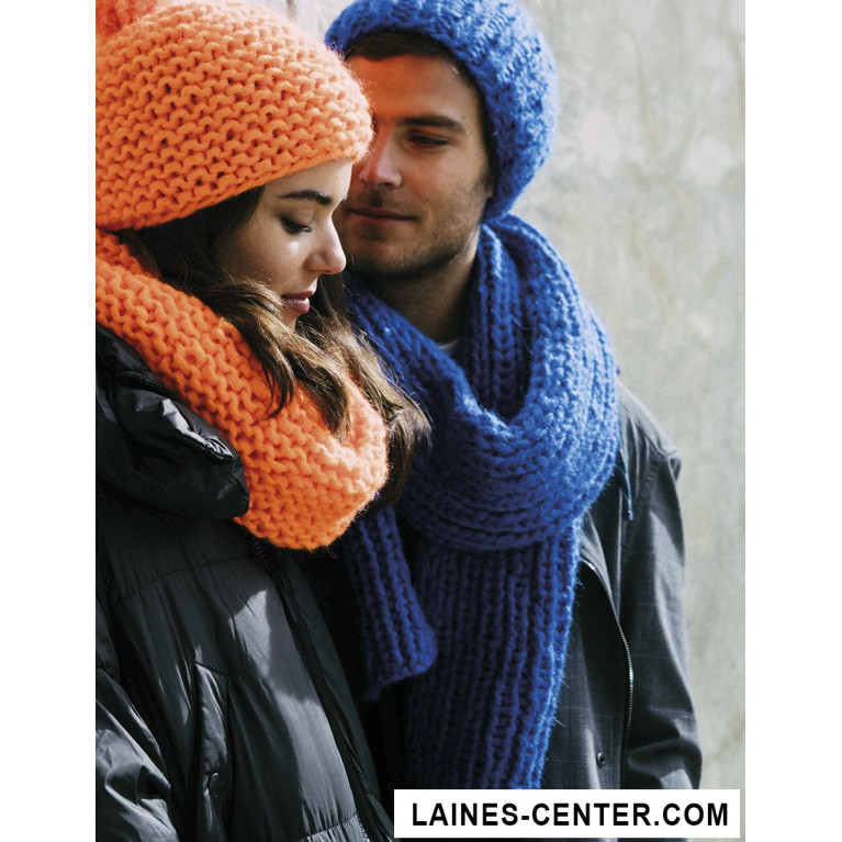 Modèle d’Écharpe Ingenious Big