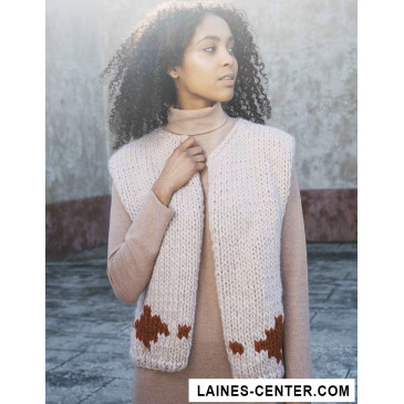 Modèle de Gilet Love Wool