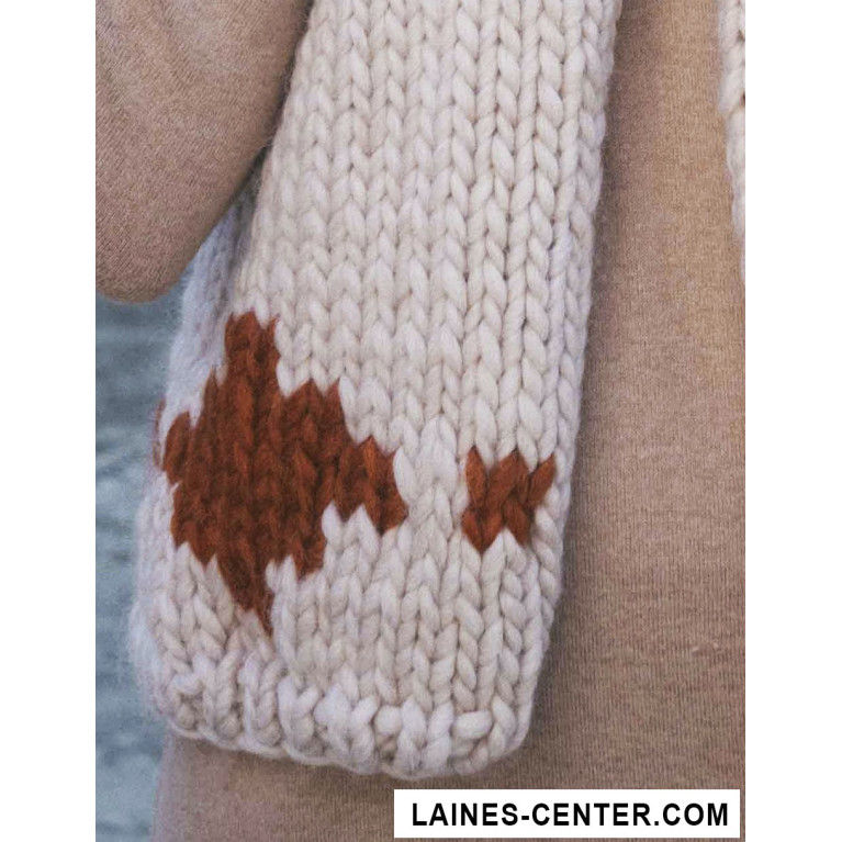 Modèle de Gilet Love Wool