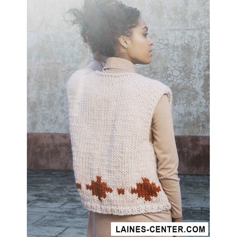 Modèle de Gilet Love Wool