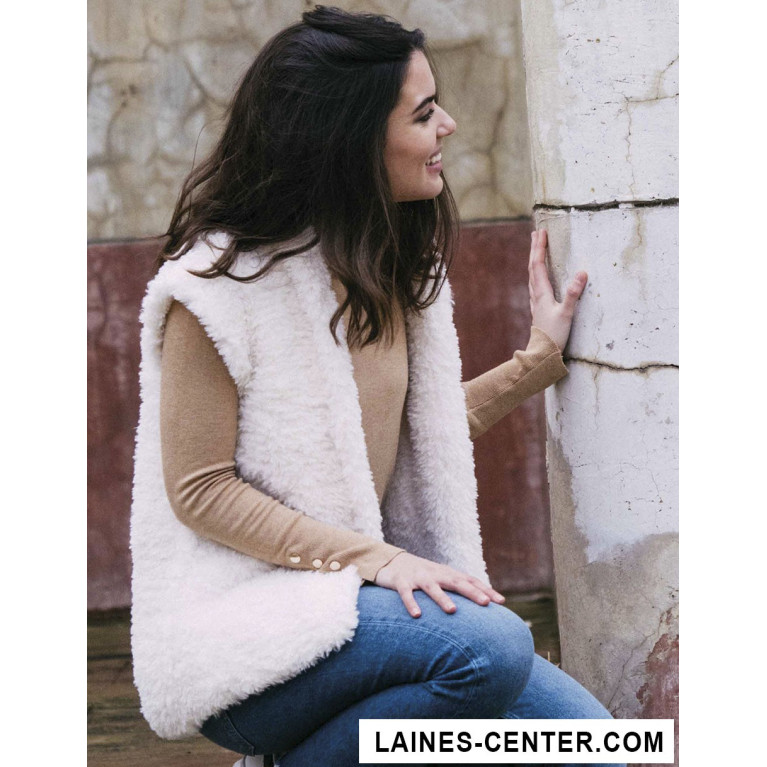 Modèle de Gilet Polar