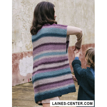Modèle de Poncho Merino Aran