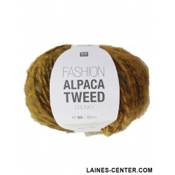 Fashion Alpaca Tweed Chunky 004