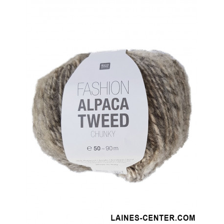 Fashion Alpaca Tweed Chunky 005